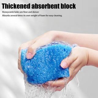 Car Wash Sponges Non Scratch Large Thickened Car Sponges for Washing Portable Soft Sponge Brush Dish & Wheel caeudeyvn