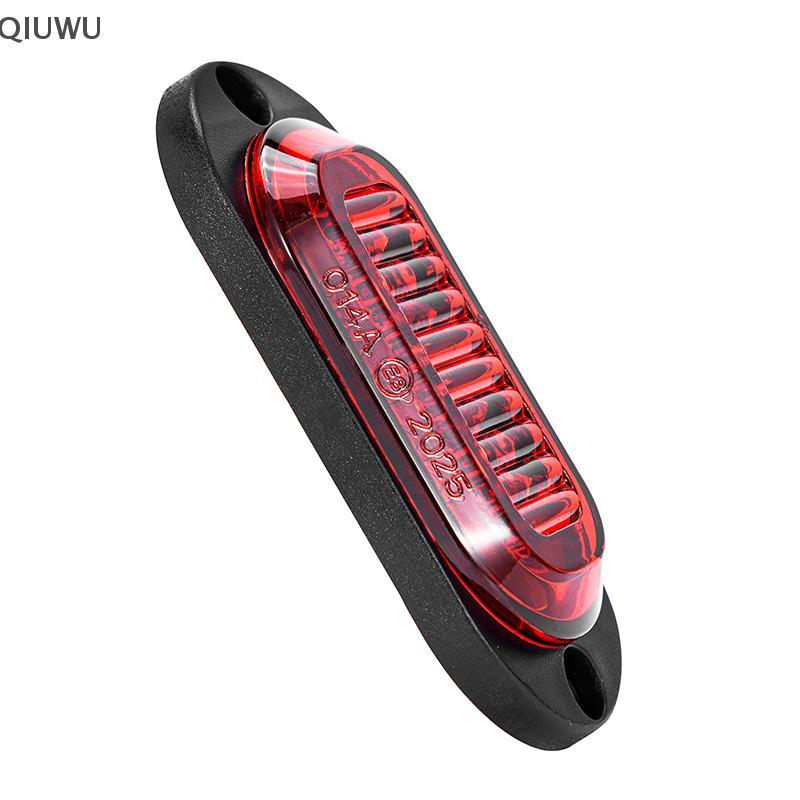 QIUWU 2 đèn LED định vị/tín hiệu/hậu 12V 24V cho xe tải, trailer, phụ kiện ô tô