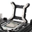 SUIT Phát Hành Nhanh Quạt CPU Giá Đỡ Mặt Sau Vít Chống Rung Cho LGA115X 1700 Làm Mát