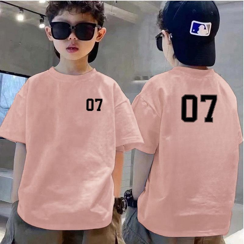 Cotton, 3/4-13/14, COD, Unisex, Áo, Cổ Thuyền, Hình, Hình In, Cao, Ngắn Tay