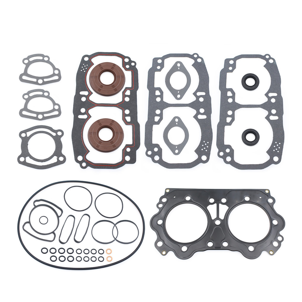 Cho SeaDoo 947 951 Carb GSX GTX RX XP 98-02 947 951 Carb GSX GTX 1998-2002 Phụ Kiện Xe Máy Động Cơ Xây Dựng Lại Gioăng Quay Con Dấu Bộ