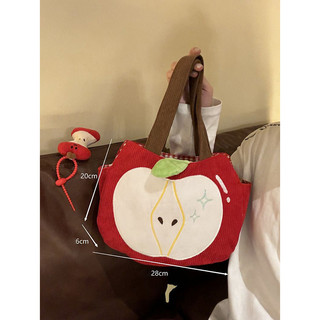 GC2 2026 Túi Đeo Vai Apple Dễ Thương Phong Cách Đa Năng Dung Tích Lớn Giống Nữ Đi Làm Túi Tote CG2
