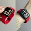 Dây đeo silicon Vòng đeo tay thể thao cho Apple Watch Series11 / 10 46mm 42mm Ultra 49mm 9 8 7 6 5 4 SE 44mm 45mm 40mm 41mm