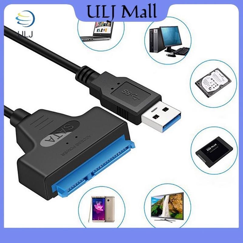 Đầu đọc bộ chuyển đổi ổ đĩa cứng gắn ngoài ULJ USB 3.0 sang SATA 2.5 "cho cáp ổ cứng SSD.