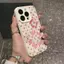 Light Powder Wave Dot cho trường hợp iPhone 16 iPhone 14promax All Inclusive 15Plus Tính cách 13 Mới