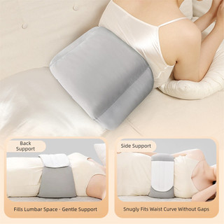 Đệm Giảm Đau Đau Thần Kinh tọa Khi Ngủ Hỗ Trợ Lưng & Bên Phòng Ngủ Tăng Cường Giấc Ngủ