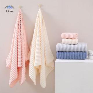 ELBBKG Khăn tắm sợi nhỏ cao cấp 4 màu Qui Dry Khăn tắm mềm thấm hút để làm quà tặng mới