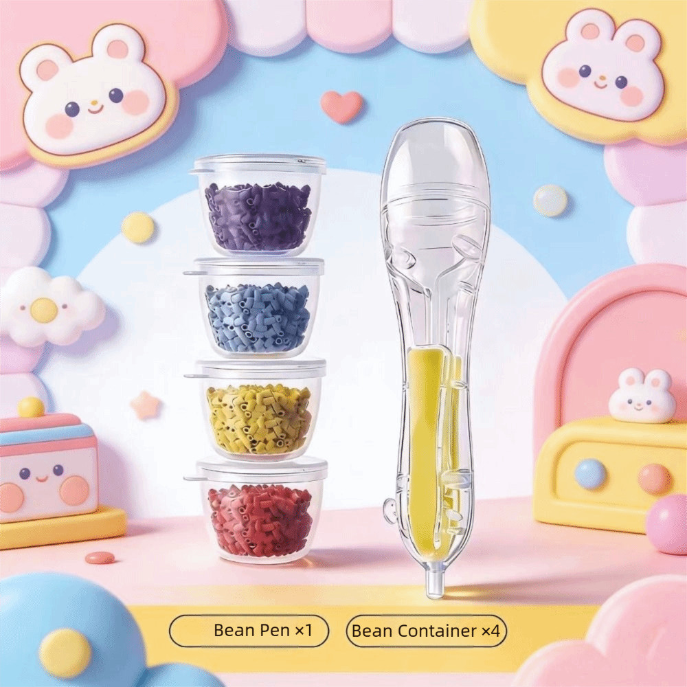HIGHVIEWLS Bút tự động 2.6mm cho hạt cầu chì Perler, tiết kiệm thời gian, báo chí nhanh, dùng định vị hạt thủ công cho trẻ em