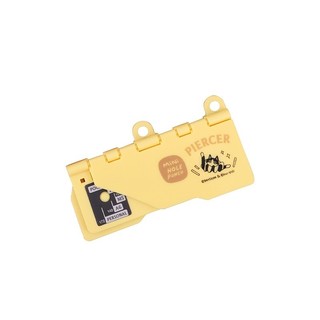 JIANWU Di Động Vintage Thẻ Đấm Máy Tạp Chí Chất Liệu Lá Rời Lỗ Mini Đấm Đồ Dùng Học Sinh Văn Phòng Phẩm