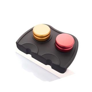 Miếng lót silicon cho dụng cụ nén cafe espresso Tấm lót Tamper， cao su， Lót cho cục nén