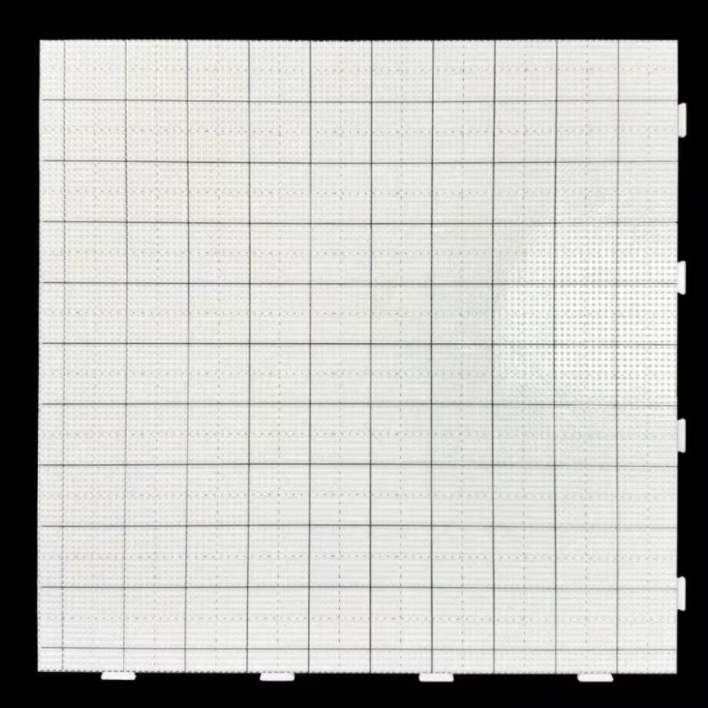 YUUKII Cầu Chì Hạt Pegboards, Thủ Công Handmade Trang Trí Vuông Perler Hama Hạt Chịu Nhiệt 52 * 52 Chân / 104x104 Chân DIY Làm Khối Xếp Hình Công Cụ Xếp Hình Giáo Dục