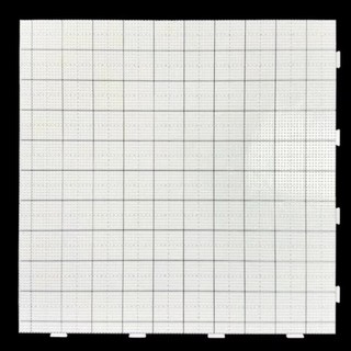 METUBE Cầu Chì Hạt Pegboards, Thủ Công Handmade Trang Trí Vuông Perler Hama Hạt, Sáng Tạo DIY Làm Xếp Hình Chịu Nhiệt 52 * 52 Chân / 104x104 Chân Khối Công Cụ Xếp Hình Giáo Dục