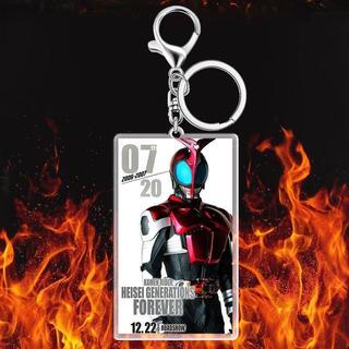 Kamen Rider Anime Two-Dimensional Peripheral Creative Personality Poster Pendant Handsome Keychain School Bag