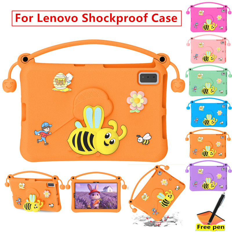 Ốp Lưng Cho Lenovo Tab One 8.7 "K9 2025 M11 Xiaoxin Pad 2024 11" M10 FHD Plus 2nd Gen 10.3 "K10 Idea 11inch Chất Liệu xốp EVA Chống Sốc Trẻ Em Vỏ Máy Tính Bảng