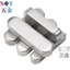 Chất liệu thép không gỉ 304 Chìa khóa phẳng góc tròn loại A Chân chìa khóa phẳng Chất liệu chốt chìa khóa vuông GB10196M8M10M12M14M16