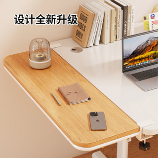 Máy Tính Để Bàn Mở Rộng Có Thể Gập Lại, Giá Đỡ Bàn Phím, Dụng Cụ Tiện Dụng, Kệ Gỗ Chắc Chắn