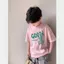 ngắn cotton phong cách bé trai nhỏ-medium Áo Thun Hàn