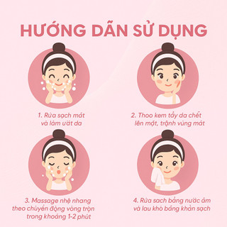 3PC 49.000₫ AWSOOYOR Gel Tẩy Tế Bào Chết Cho Mặt Và Cơ Thể B5PRO Giảm Dầu Thừa, Làm Sạch Da Kỹ Hơn, Phù Hợp Cho Da Dầu