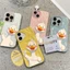 Ốp Điện Thoại Vịt Biye Dễ Thương Cho iPhone 17 16 15 14 13 12 11 Pro Max X Xr Xs Max 7 8 Plus