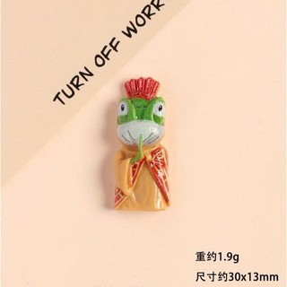 CHARM GẮN DÉP: Quái vật nhỏ núi Lang Lang