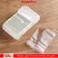 DUKGLOW 100 Chiếc Khóa Zip Túi Chống Bụi Quà Tặng Bao Bì Túi Bảo Quản Sử Dụng Rộng Nhựa PVC