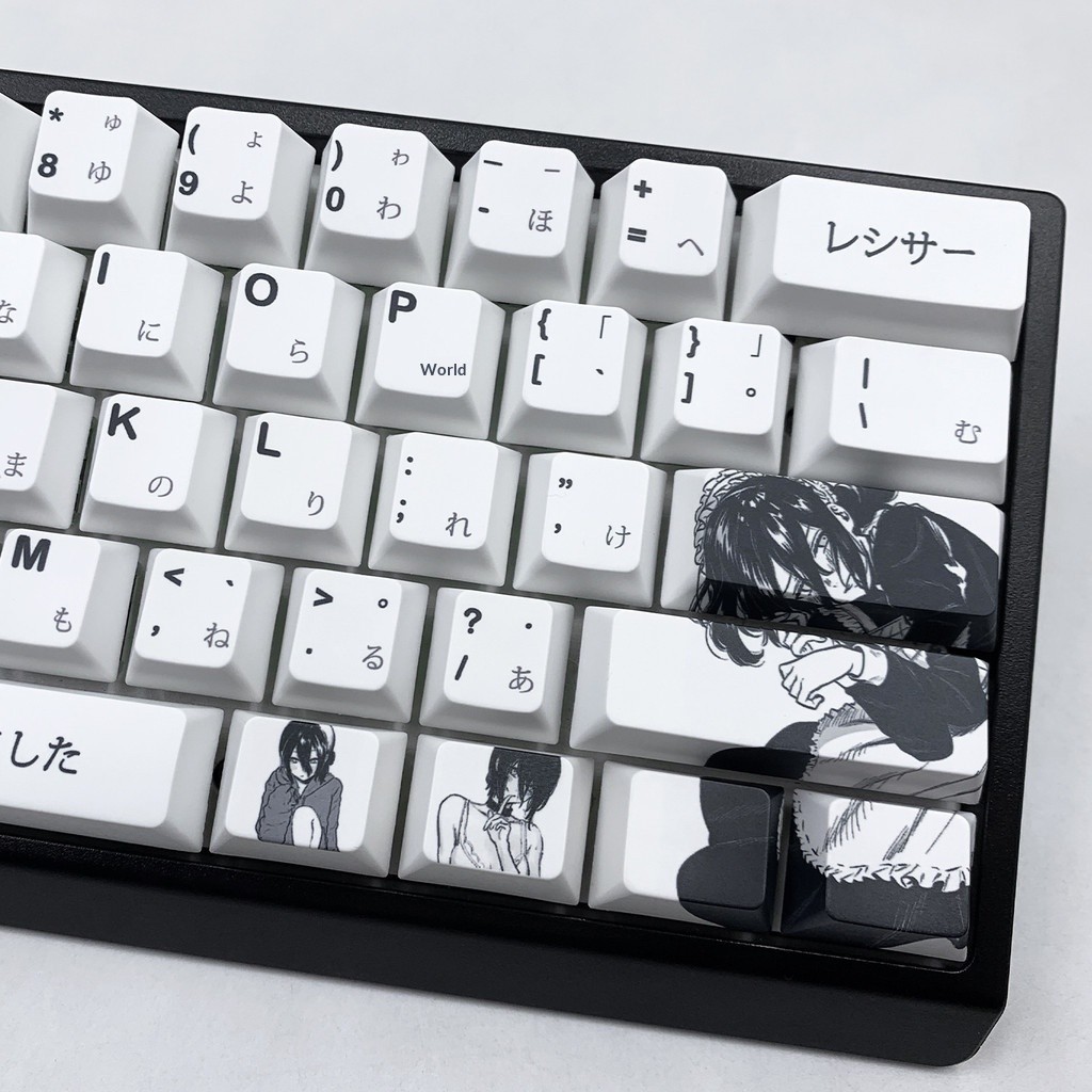 Bộ Reze Bomb Girl Keycap Set OEM Profile | KCAP - World of Keycaps