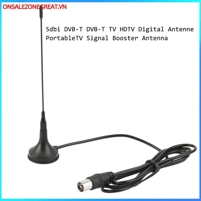 Ons Freeview HDTV Kỹ Thuật Số Trong Nhà Thu Tín Hiệu DVB-T Mini TV Ăng Ten Tăng Áp Trên Không CMMB Televison Thu Ăng Ten TV Kỹ Thuật Số HD tại