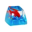 SUIT Móc Khóa Cá Nhựa Độc Đáo Cho Bàn Phím Cơ Công Tắc Keycaps Phát Sáng