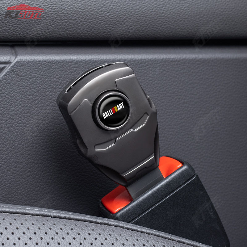 Mitsubishi Ralliart Iron Man Dây An Toàn Mở Rộng Hợp Kim Dây An Toàn Khóa Đặc Biệt Loại Bỏ Báo Động Cho Ralliart Xforce Mirage G4 Triton L200 Xpander Lancer ASX Outlander Attrage