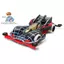 Tamiya Mini 4WD Full-Cowl Series No.39 "Bee Spider" Premium — Super-II Chassis, White (Item 19439)
