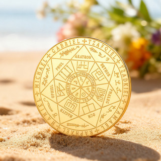 Talisman Bảo Vệ Skyrim Thổ Cẩm với Ve Áo Pin Thép Không Gỉ