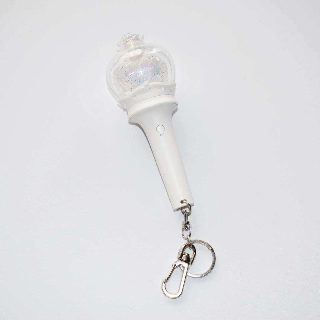 2026 Mới Kpop Idol IVE Mini Light Stick Keyring Ve. Móc khóa đèn khí quyển buổi hòa nhạc 2.0