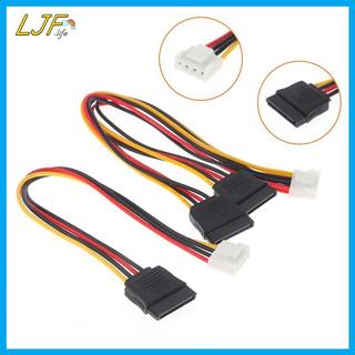 LJF 4Pin Sang SATA Cáp Nguồn Cho Hikvision DAHUA Mini VCR IP Camera Quan Sát Đĩa Cứng Nguồn Điện Một Đến Một / Một Đến Hai VH3.96 VN