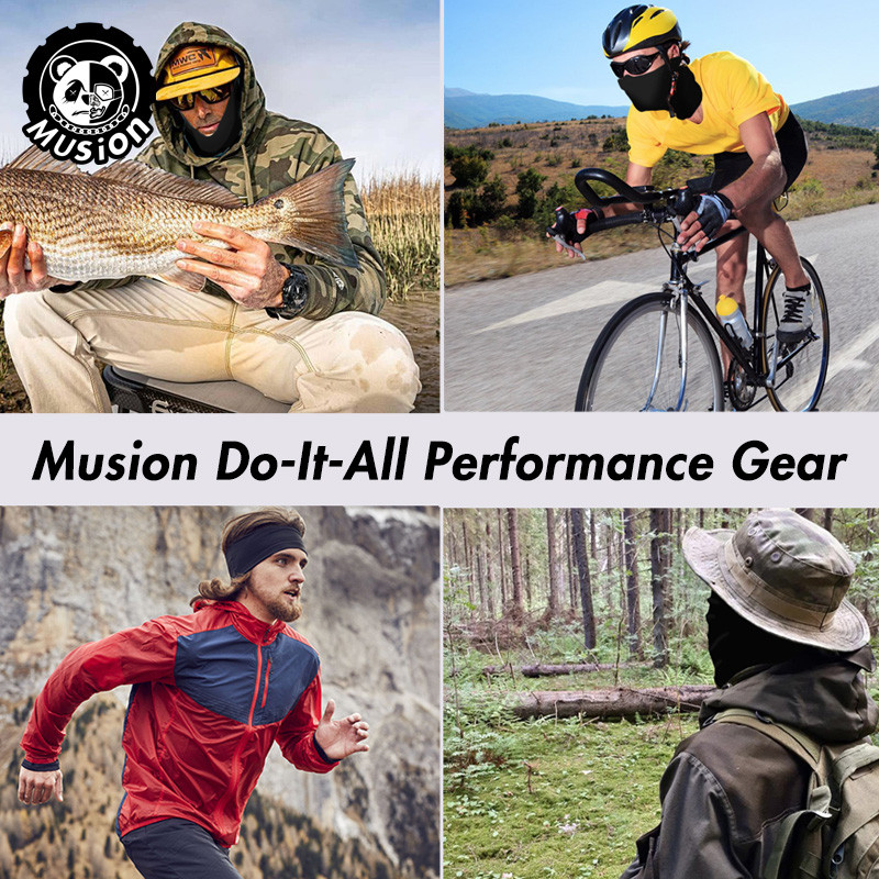 Mặt nạ xe máy bandana co giãn, phù hợp cả nam và nữ
