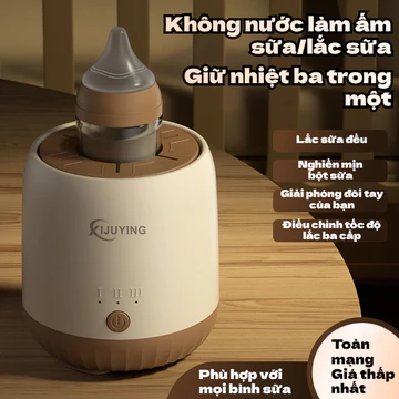 Sữa Tự Động Bình Lắc Điện Lắc Bột Lắc đều Khuấy Sữa Bột Khuấy Sữa Cho Bé Khuấy Sạc Sữa Thông Minh Tự Động Xả Bình Sữa Sạc Dụng Cụ Tiện Dụng Cho Bé Sữa Nhẹ Thiết Bị Di Động Mẹ Trẻ Sơ Sinh Sữa Cho Bé