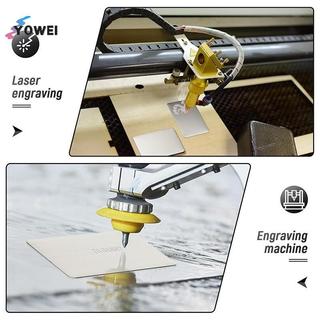 YOWEI Thẻ kinh doanh văn phòng bằng thép không gỉ khắc laser, dùng cho DIY