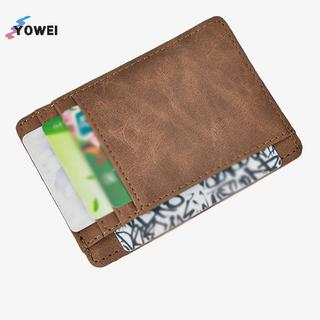 Ví Nam YOWEI Mỏng Đựng Thẻ Tín Dụng Doanh Nhân Nam Di Động Mini Du Lịch Ví Nam VN