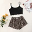 【 30-70kg 】 ✷ ❈ ✷ ❈ mật ong ❈ ❈ ❈ ❈ ❥ ❆ ❈ ❆ ❆ ❆ 🍒 ❈ 🍒 ❈ ❈ ❈ ❈ ❈ ❈ Bộ Áo hai dây in chữ mới 'mật ong' và bộ đồ ngủ ngắn in họa tiết da báo