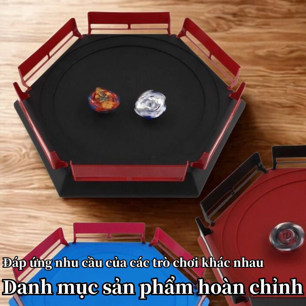 Sân vận động Battle Top, bền bỉ, có thể tháo rời, chống mài mòn, dành cho trẻ em tại nhà Burst Beystadium