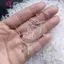 Bông tai nhựa chống dị ứng Springevenstar - Trang sức trong suốt cho mọi dịp