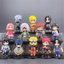 PS1 12 Chiếc NARUTO Sasuke Sasuke Sasuke Sasuke Naruto Dễ Thương Chibi Hành Động Hình Vật Trang Trí SP1