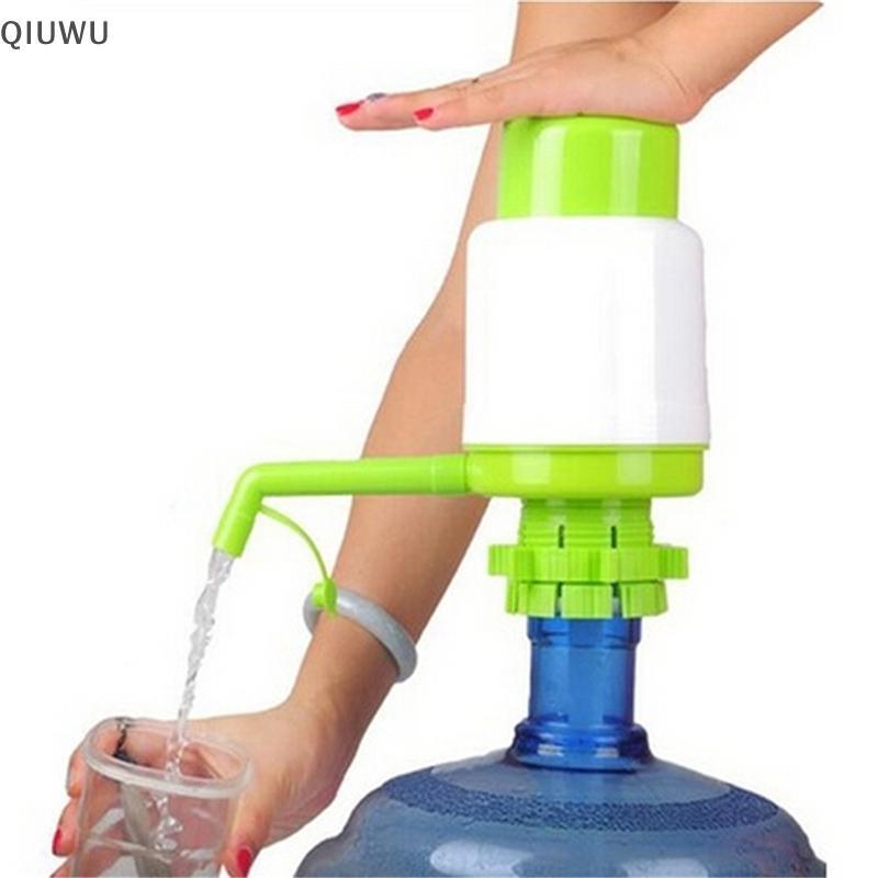 QIUWU 5 Gallon Nước uống đóng chai Máy ép tay Máy bơm thủ công Mới.