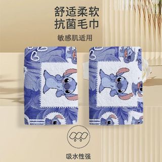 Stitch Trẻ Em Khăn Thấm Hút Nước Không Lint Nhanh Khô Khăn Tắm Chơi Mồ Hôi Thể Thao Thảm Thảm Khăn Đi Biển