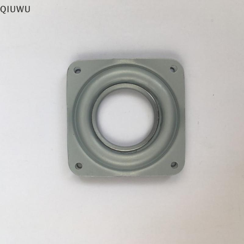 QIUWU 3 Inch Hạng Nặng Lười Susan Mang Bàn Xoay Ghế Thuyền Xoay Tấm Đế Xoay 360 Độ Màn Hình Đứng Phần Cứng Nội Thất.