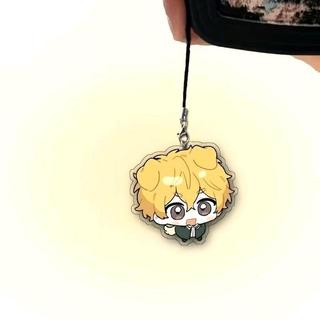 Dây đeo điện thoại Anime WIND BREAKER lucu transparan | Final HP My lucu Anime kawaii, phụ kiện Ac