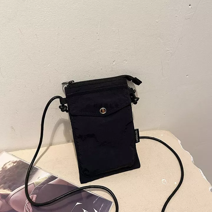 Women's Korean-Style Nylon Crossbody Bag – 4