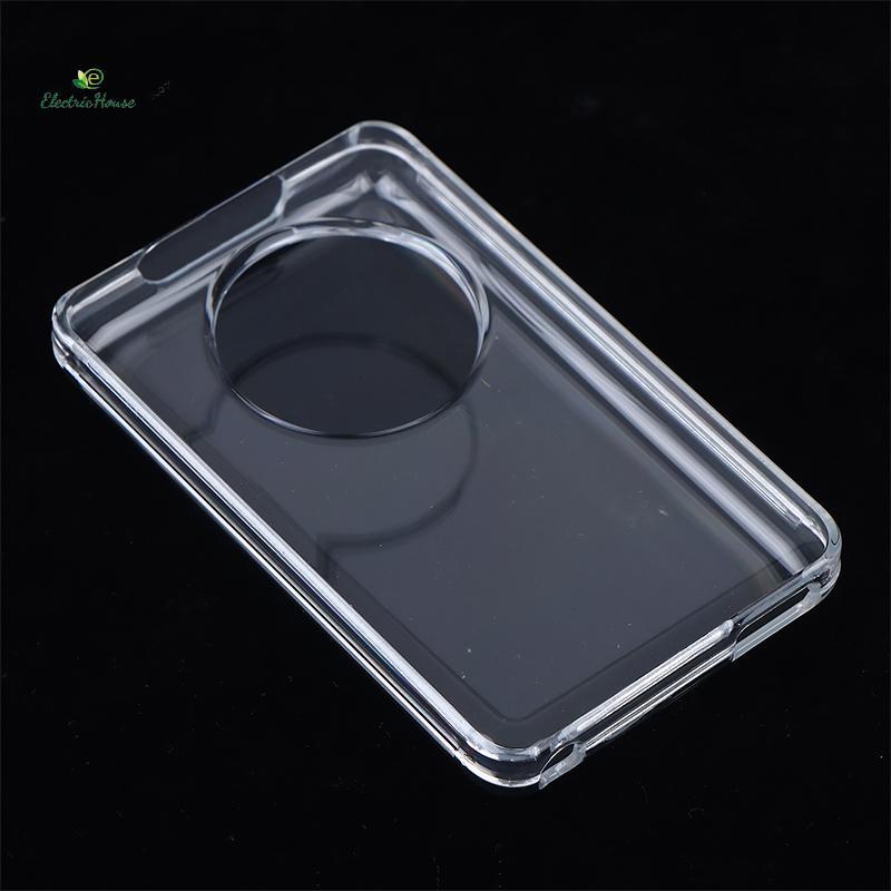 [Nhà Điện] (Phiên Bản Mỏng / 5TH / 2009 + 6Th) Bảo Vệ Cho IPod Classic Thế Hệ Thứ 6 120GB 160GB 80GB / 5th 30GB Vỏ Cứng Pha Lê Trong Suốt mới