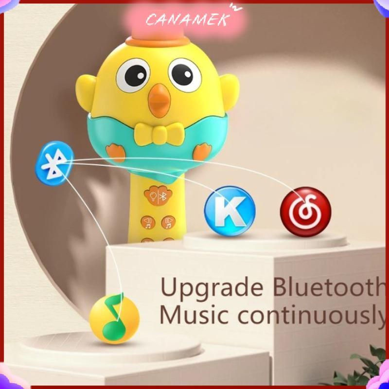 CANAMEK Micro Trẻ Em Có Loa Karaoke Đồ Chơi Trẻ Em Hát Micro Trẻ Em Có CSF