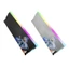 Bộ tản nhiệt bộ nhớ LED ARGB cho RAM máy tính để bàn DDR5 DDR4 DDR3 DDR2 có vây làm mát bằng kim loại và hoạt động im lặng