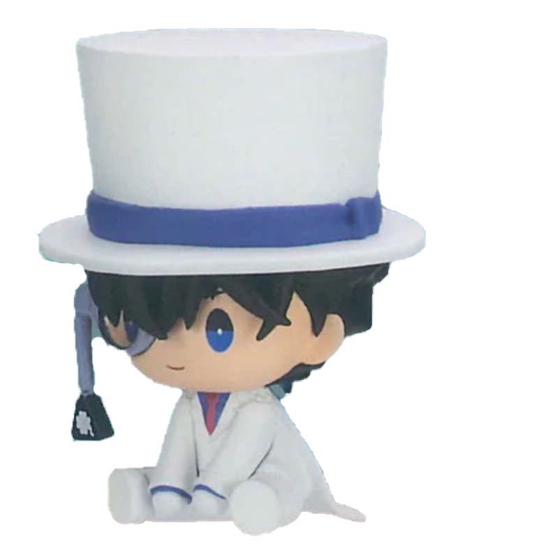 [BTF] Hàng có sẵn Nhật Bản BUSHIROAD Gashapon Thám Tử Lừng Danh Conan Đồng Hồ Ngồi Tư Thế Đồ Chơi Trang Trí Kid LP8P